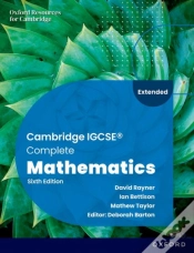 Capa do artigo Cambridge Igcse Complete Mathematics Extended: Student Book Sixth Edition