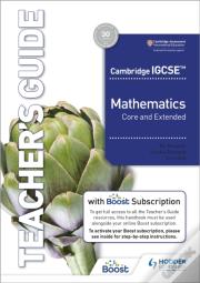 Cambridge Igcse Core And Extended Mathematics Teacher'S Guide With Boost Subscription