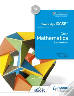 Capa do artigo Cambridge Igcse Core Mathematics 4th Edition