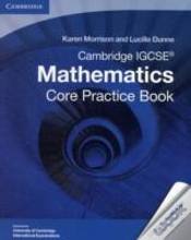 Capa do artigo Cambridge Igcse Core Mathematics Practice Book