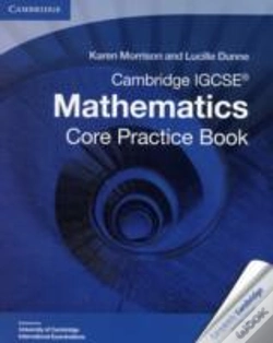 Capa do artigo Cambridge Igcse Core Mathematics Practice Book