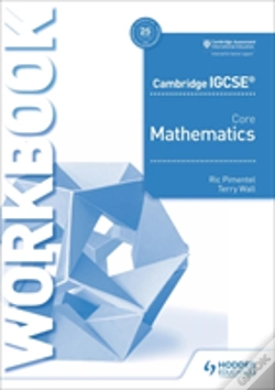 Capa do artigo Cambridge Igcse Core Mathematics Workbook