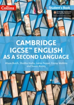 Capa do artigo Cambridge Igcse English As A Second Language Student Book