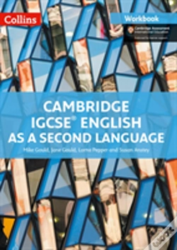 Capa do artigo Cambridge Igcse English As A Second Language Workbook