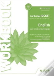 Capa do artigo Cambridge IGCSE English as a Second Language Workbook