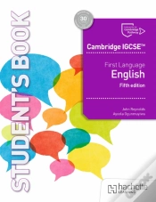 Capa do artigo Cambridge Igcse First Language English Fifth Edition