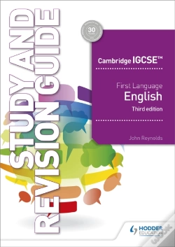 Capa do artigo Cambridge Igcse First Language English Study And Revision Guide 3rd Edition