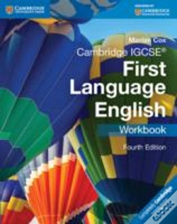 Capa do artigo Cambridge Igcse First Language English Workbook