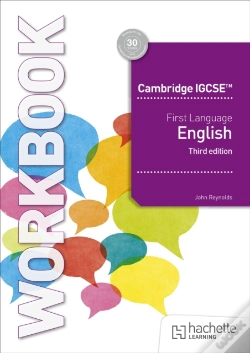 Capa do artigo Cambridge Igcse First Language English Workbook Third Edition