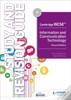 Capa do artigo Cambridge Igcse Information And Communication Technology Study And Revision Guide Second Edition
