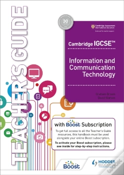 Capa do artigo Cambridge Igcse Information And Communication Technology Teacher'S Guide With Boost Subscription