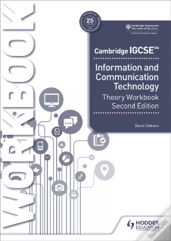 Capa do artigo Cambridge Igcse Information And Communication Technology Theory Workbook Second Edition