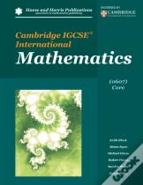 Cambridge Igcse International Mathematics 0607 Core