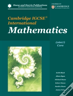 Capa do artigo Cambridge Igcse International Mathematics 0607 Core