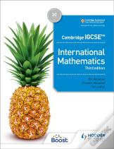 Cambridge Igcse International Mathematics Third Edition