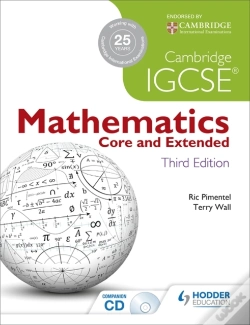 Capa do artigo Cambridge Igcse Mathematics Core And Extended 3ed + Cd