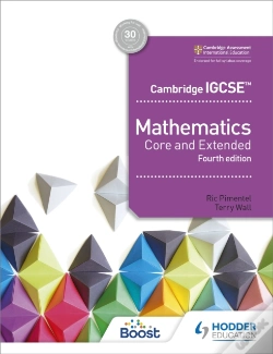 Capa do artigo Cambridge Igcse Mathematics Core And Extended 4th Edition