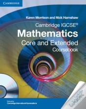 Capa do artigo Cambridge Igcse Mathematics Core And Extended Coursebook