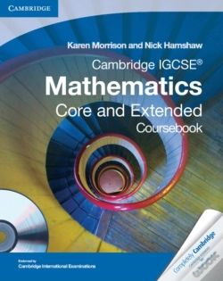 Capa do artigo Cambridge Igcse Mathematics Core And Extended Coursebook