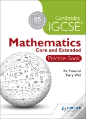 Capa do artigo Cambridge Igcse Mathematics Core And Extended Practice Book