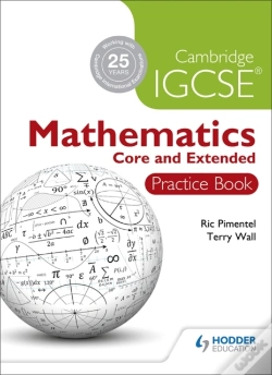 Capa do artigo Cambridge Igcse Mathematics Core And Extended Practice Book