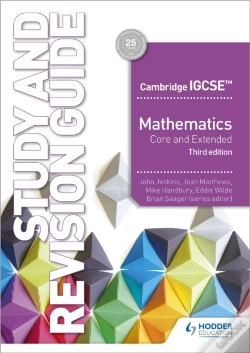 Capa do artigo Cambridge Igcse Mathematics Core And Extended Study And Revision Guide 3rd Edition