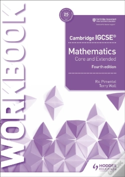 Capa do artigo Cambridge Igcse Mathematics Core And Extended Workbook