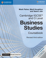 Cambridge Igcse (R) And O Level Business Studies Revised Coursebook With Cambridge Elevate Enhanced Edition (2 Years)