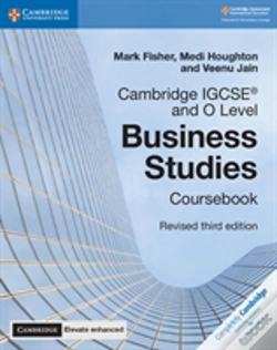 Capa do artigo Cambridge Igcse (R) And O Level Business Studies Revised Coursebook With Cambridge Elevate Enhanced Edition (2 Years)