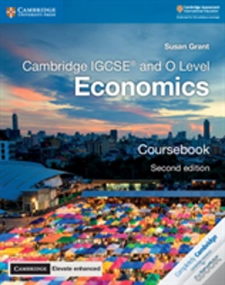 Capa do artigo Cambridge Igcse (R) And O Level Economics Coursebook With Cambridge Elevate Enhanced Edition (2 Years)
