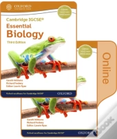 Cambridge Igcse (R) & O Level Essential Biology: Print And Enhanced Online Student Book Pack Third Edition