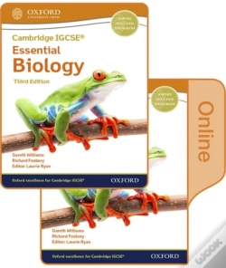 Capa do artigo Cambridge Igcse (R) & O Level Essential Biology: Print And Enhanced Online Student Book Pack Third Edition