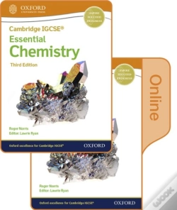 Capa do artigo Cambridge Igcse (R) & O Level Essential Chemistry: Print And Enhanced Online Student Book Pack Third Edition
