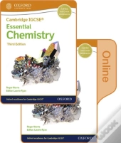 Cambridge Igcse (R) & O Level Essential Chemistry: Print And Enhanced Online Student Book Pack Third Edition