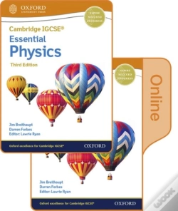 Capa do artigo Cambridge Igcse (R) & O Level Essential Physics: Print And Enhanced Online Student Book Pack Third Edition