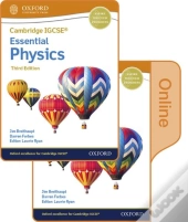 Cambridge Igcse (R) & O Level Essential Physics: Print And Enhanced Online Student Book Pack Third Edition