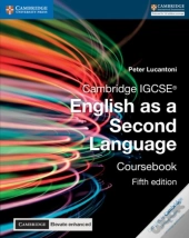 Cambridge Igcse (R) English As A Second Language Coursebook With Cambridge Elevate Enhanced Edition (2 Years)