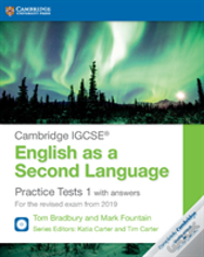 Cambridge Igcse (R) English As A Second Language Practice Tests 1 With Answers And Audio Cds (2)