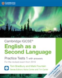 Capa do artigo Cambridge Igcse (R) English As A Second Language Practice Tests 1 With Answers And Audio Cds (2)