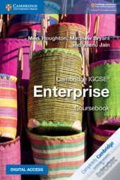 Cambridge Igcse (R) Enterprise Coursebook With Cambridge Elevate Edition (2 Years)