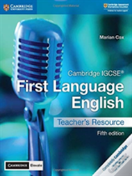 Cambridge Igcse (R) First Language English Teacher'S Resource With Cambridge Elevate