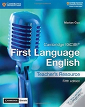 Cambridge Igcse (R) First Language English Teacher'S Resource With Cambridge Elevate