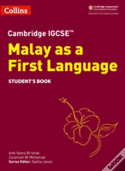 Capa do artigo Cambridge Igcse (R) Malay As A First Language Student'S Book