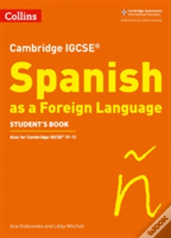 Capa do artigo Cambridge Igcse  (R) Spanish Student'S Book
