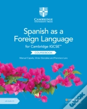 Cambridge IGCSE Spanish as a Foreign Language Coursebook with Audio CD