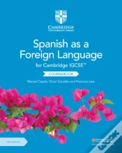 Capa do artigo Cambridge IGCSE Spanish as a Foreign Language Coursebook with Audio CD