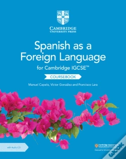 Capa do artigo Cambridge IGCSE Spanish as a Foreign Language Coursebook with Audio CD