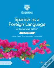 Cambridge IGCSE Spanish as a Foreign Language Coursebook with Audio CD