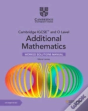 Capa do artigo Cambridge Igcse (Tm) And O Level Additional Mathematics Worked Solutions Manual With Digital Version (2 Years