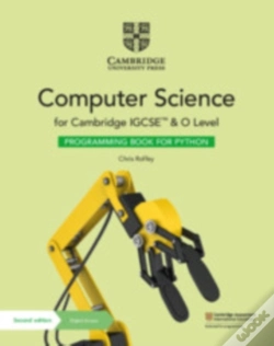 Capa do artigo Cambridge Igcse (Tm) And O Level Computer Science Programming Book For Python With Digital Access (2 Years)